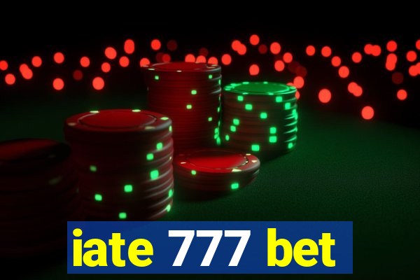 iate 777 bet